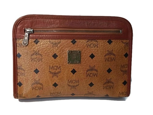 Mcm vintage pouch aus visetos - mcm,