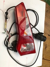 Übler Fahrradheckträge I 21 nur Rücklicht links incl. Kabelbaum und Leuchtmittel