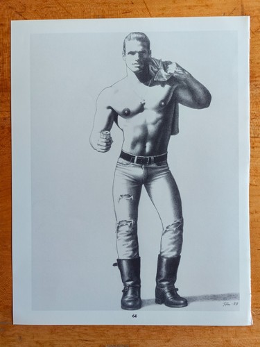 Kunstdruck tom finland - tom,
