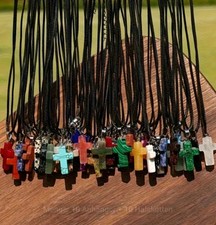 Halskette Damen Herren Kreuz 