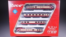 H0 DC Roco 04183A Dieseltriebzug VT 11.5 TEE Helvetia DB 4-teilig in OVP #MO_720