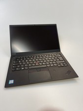 Laptop Lenovo ThinkPad X1 Carbon i7 8650U 16GB RAM 256GB SSD DE Touchscreen