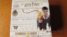 Harry Potter- Hermine Grenger-1 Unze Silbermünze PP!