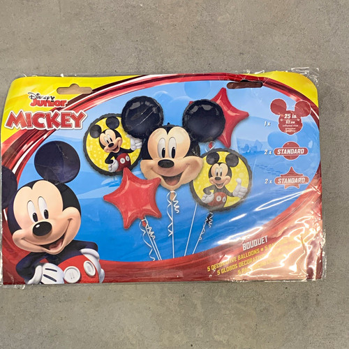 Disney junior ballons 5er - junior, 5er-set