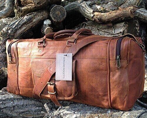 Herren braun new weekender - new,