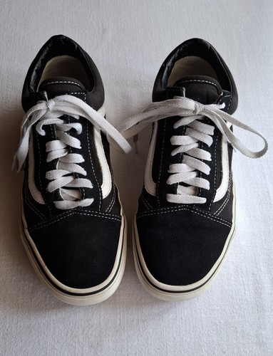 Vans old skool schwarz weiß - old, schwarz/weiß