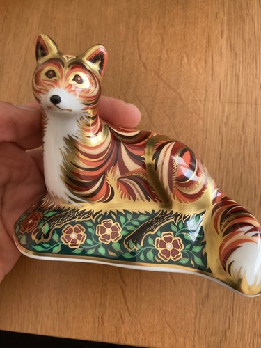Royal crown derby fuchs - crown,