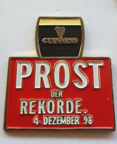 Pin seltener guinness prost - guinness,