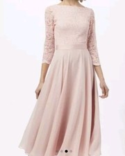 Swing Abendkleid Rosa