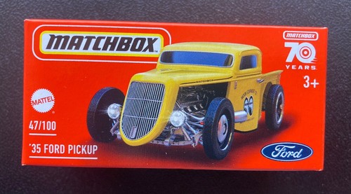 Matchbox ford pickup - ford,