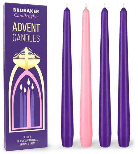 4er set adventskerzen - 4er,
