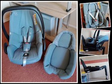 Maxi Cosi Rock Babyschale mit Iso-Fix - 0 - 12 Monate - unfallfrei - Top 