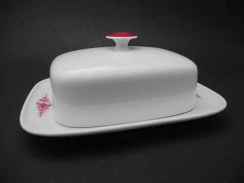 Fürstenberg butterdose rotes - butterdose,