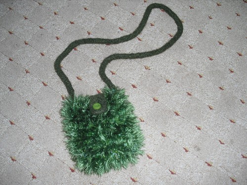 Kleine tasche gestrickt und - kleine,