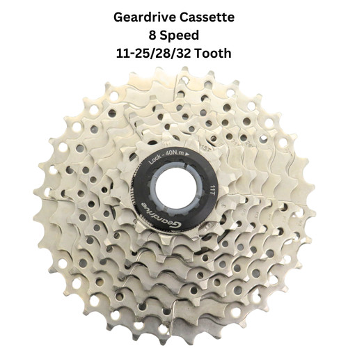 Getriebekassette fach - getriebekassette, 8-fach