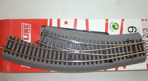 Roco 42559 bogenweiche rechts - roco,