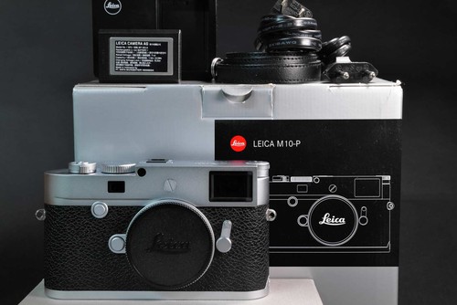 Leica m10 silber v - leica,