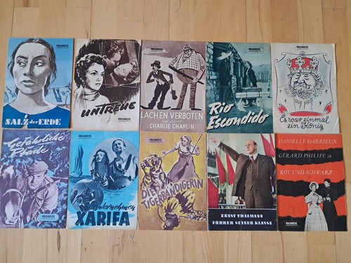 Progress filmillustrierte - progress,