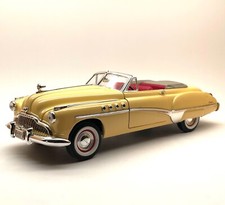 Motor Max Buick Roadmaster Cabriolet Bj.1949 in gelb , OVP, 1:18, D062