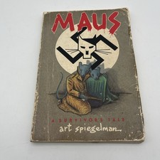 Maus survivor tale - maus:, (1986)