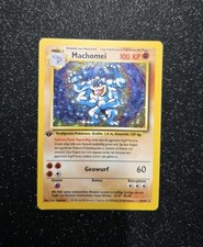 Pokemon Karte Machomei 78/102 Base Set Deutsch 1. Edition
