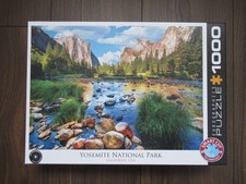 Eurographics, Puzzle 1000 Teile, Smart Cut, Yosemite National Park - California