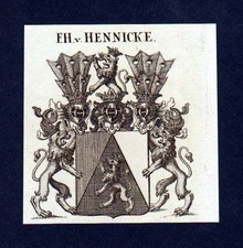 1780 - Freiherren von Hennicke