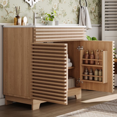 Waschtisch 91cm freistehend