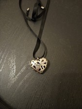 Anhänger Herz JETTE Jette Joop 925 Silber 15,5 g Satinband Herzanhänger Geschenk