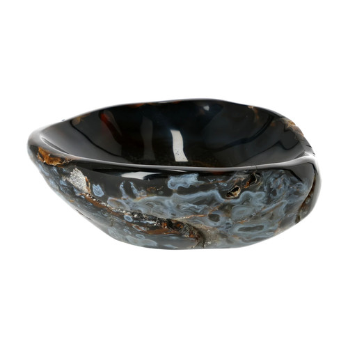 Edelstein schalen aus achat - aus,