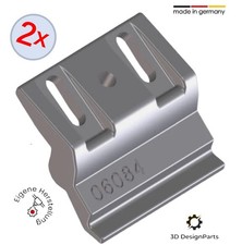 2x Halter Klammer Sparren