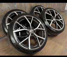 Original VW Golf 8 5H GTD GTI R Line Estoril 19 Zoll Alu-Felgen