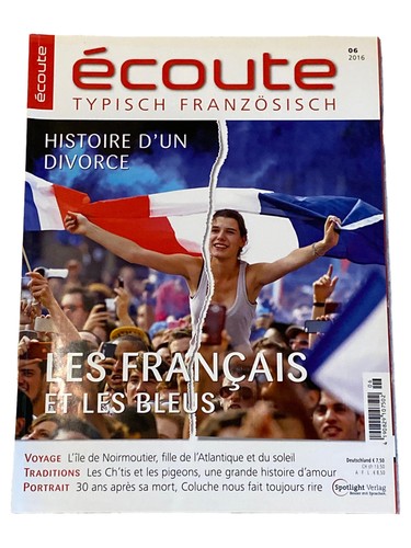 écoute typisch französisch - écoute,