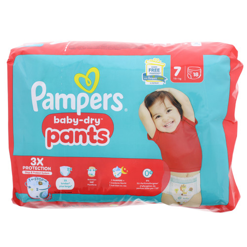 Pampers baby dry pants - pampers, größe
