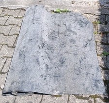 Bitumen Dachpappe schwarz Bitumenbahn zur Dacheindeckung Breite 1m