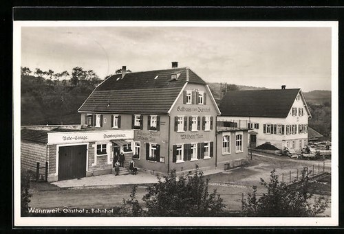 Wannweil gasthof zum bahnhof - zum,