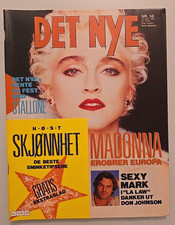 Madonna - Very rare newspaper