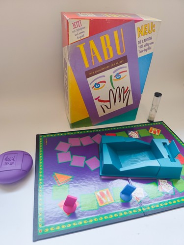 Tabu gesellschaftsspiel 1997 - tabu,
