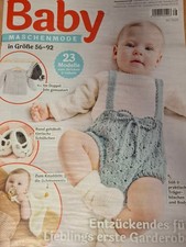 Baby Maschenmode 66/2025:  23 Modelle stricken & häkeln in Größe 56 - 92 # 7013