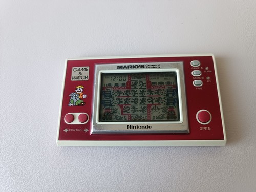 Nintendo game watch mario - nintendo,