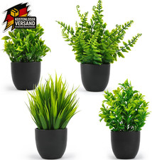 Kunstpflanzen Set 4 Stück