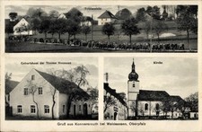 Ak Konnersreuth in der Oberpfalz, Totalansicht, Geburtshaus der... - 4909092