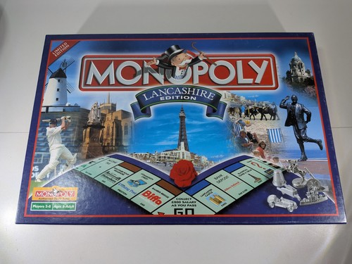 Monopoly lancashire edition - monopoly,