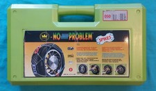 1 Paar König Spike-Schneeketten Eisketten für PKW Wintersport Spikes