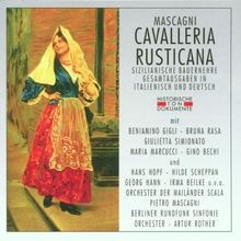 Cavalleria rusticana - cavalleria, (ga,it.d)