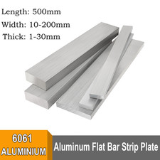 Alu Flachmaterial 500mm