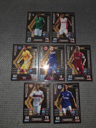 2014 topps match attax - 2014-15,