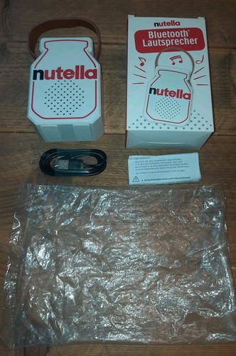Nutella bluetooth lautsprecher - nutella,