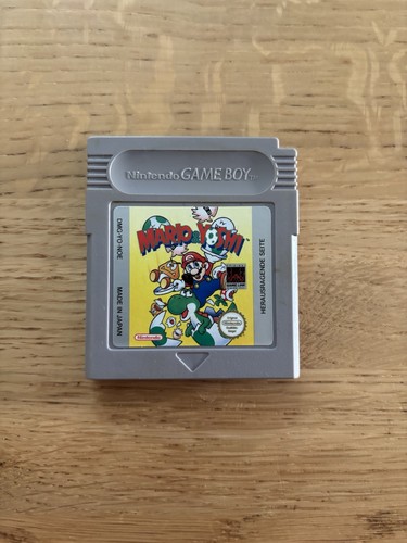 Nintendo game boy mario - nintendo,