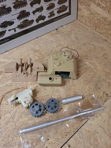 Panzer panther ersatzteile - rc,